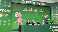 Arranca la “carrera Juguetón y Azteca Deportes” por segunda ocasión