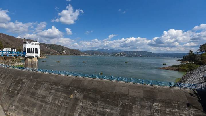 Conagua prevé alcanzar más del 90% de capacidad en el Sistema Cutzamala
