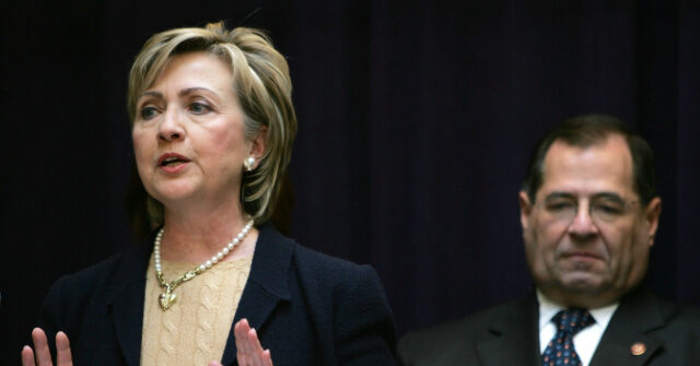 Hillary Clinton Thanks Retiring Rep Jerry Nadler for 'Selflessness'