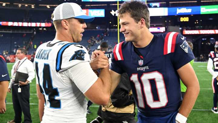 Patriots-Panthers Week 4 Game Pits NFL-Worst Marks Since 2023