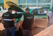 Secuestran camioneta adulterada ofrecida a la venta por redes sociales, cuatro detenidos