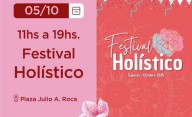Festival Holístico en Gaiman: una jornada de arte, bienestar y conexión