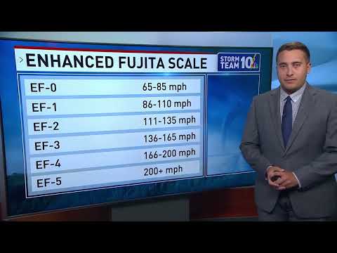 Multiple EF-1 tornadoes confirmed in Central Massachusetts