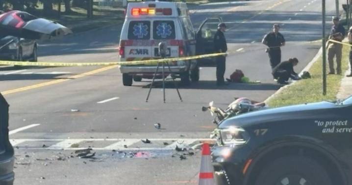 West Seneca Police respond to deadly motorcycle crash Tuesday morning