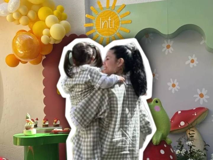 Cazzu celebra el cumpleaños de su hija Inti en medio de tensiones legales con Christian Nodal