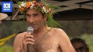 Shark victim Mercury Psillakis's twin brother leads paddle out on Sydney's Northern Beaches