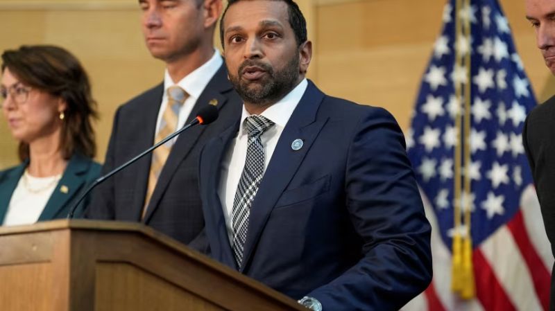 "Es inaceptable": Crecientes preocupaciones sobre el liderazgo de Patel en el FBI