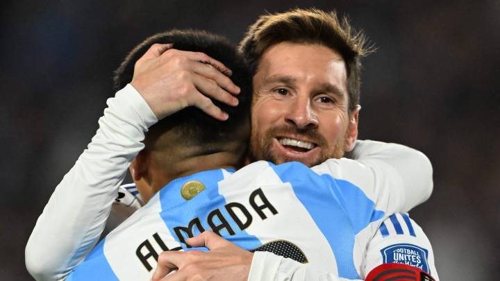Thiago Almada ‘heredará’ la 10 de Messi