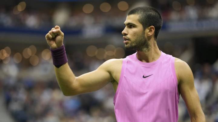 Carlos Alcaraz se toma un descanso tras el US Open: no estará en la Copa Davis por "fatiga muscular y mental"