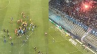 ¡De terror! Momentos de angustia de vivieron en las tribunas en el partido Emelec vs Barcelona por la LigaPro [VIDEO]