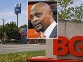 Briggs: Eddie George lived out of a Best Western for three months in BG. He loved it
