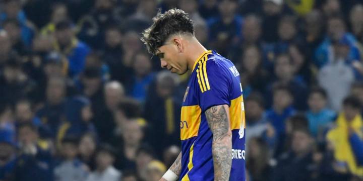 “Viví momentos turbulentos”: la confesión de Carlos Palacios sobre su llegada a Boca Juniors