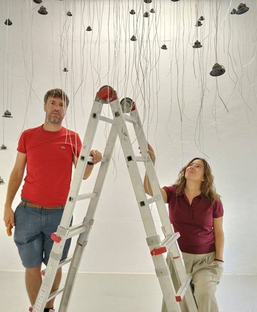 El Centro Párraga presenta la instalación sonora ‘Enjambre’ del artista francés Félix Blume
