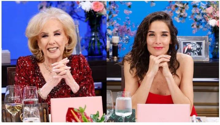 Quiénes son los invitados de Mirtha Legrand y Juana Viale para este fin de semana