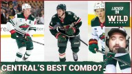 Can Minnesota's New Top Line CONQUER the Central | Kaprizov-Boldy-Rossi Face Intense Competition!