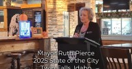Mayor Ruth Pierce delivers 2025 State of the City address