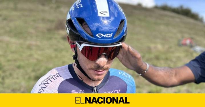 El equipo Premier-Tech borra la palabra 'Israel' de sus maillots de la Vuelta