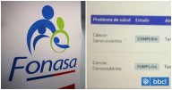 Auditora acusa falso diagnóstico de cáncer de ella y sus hijos en Fonasa: organismo explica situación