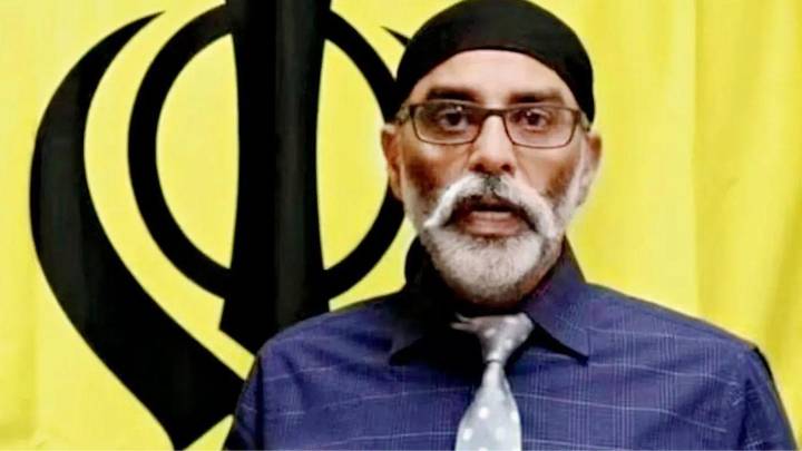 NIA files FIR against Khalistani terrorist Gurpatwant Singh Pannun