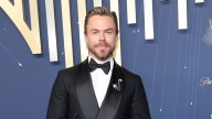 Derek Hough Attends Emmy Awards 2025 as ‘Extra’ Red Carpet Host for First Time! | 2025 Emmy Awards, Derek Hough, Emmy Awards