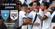 ¿A qué hora juega Guatemala vs. Panamá EN VIVO GRATIS hoy 8 de septiembre por Eliminatorias Concacaf 2026?