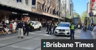Bourke Street Mall police chase ends in multiple arrests; woman taken to hospital after chase through Melbourne