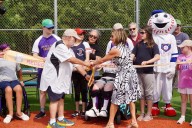 Ribbon Cutting Marks Rededication of West Hartford’s Miracle League Field