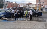 Atropellan a mujer que intentaba cruzar la Dostoievski