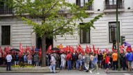 UGT y CCOO reclaman la reducción de la jornada laboral y piden a PP y Vox que "no la bloqueen" y piensen en los "más de 100.000 trabajadores cántabros"