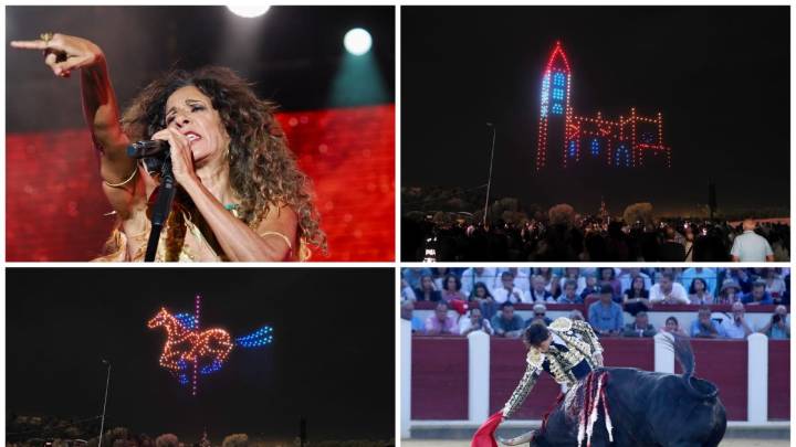 Las mejores fotos del segundo viernes en las fiestas de Valladolid
