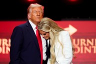 Trump’s hug, stadium crowd: Conservative activist Charlie Kirk’s memorial service in photos