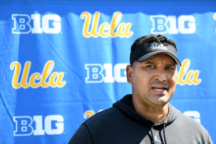 UCLA and defensive coordinator Ikaika Malloe part ways