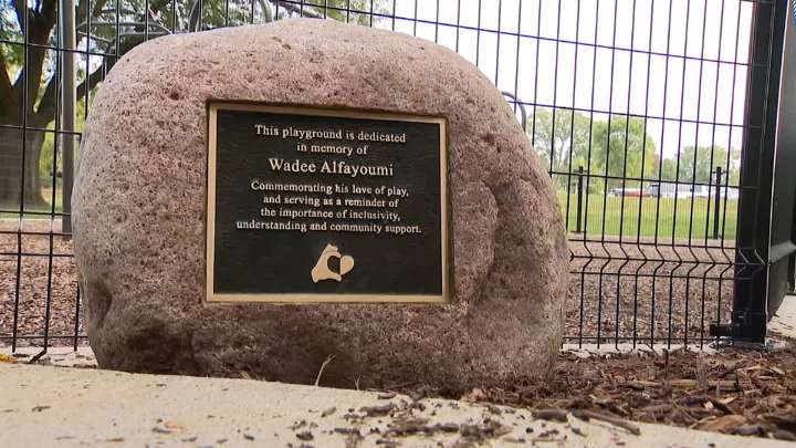Plainfield residents honor 6-year-old killed in 2023 hate crime – NBC Chicago