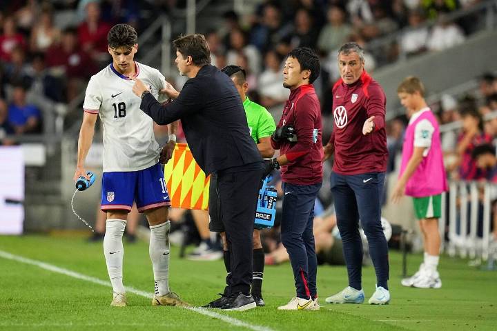 El consejo de la mujer de Pochettino para aguantar las críticas al frente de USMNT