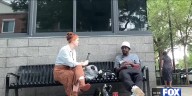Threat of violence fact when living on streets?