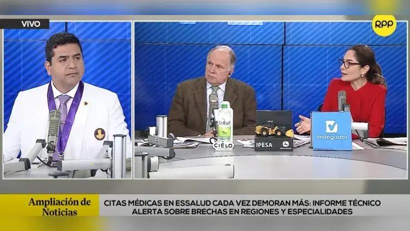 Colegio Médico del Perú: "EsSalud debe fortalecer al primer nivel de atención"
