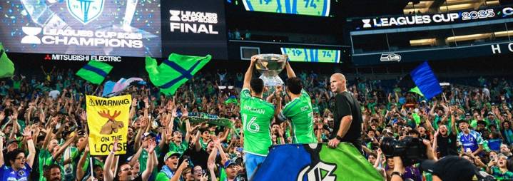 Seattle impone su autoridad al Miami de Messi y se lleva la Leagues Cup