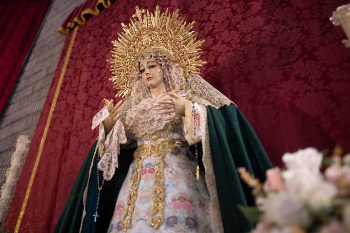 Orden de salida de las vírgenes que procesionan en la Magna Mariana de Huelva