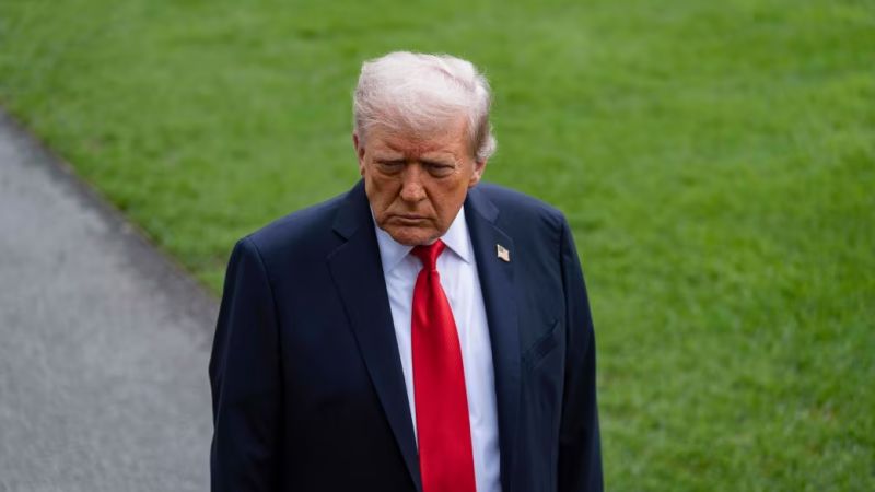 Las amenazas de Trump con "Apocalipsis ahora" ocultan semillas de debilidad política