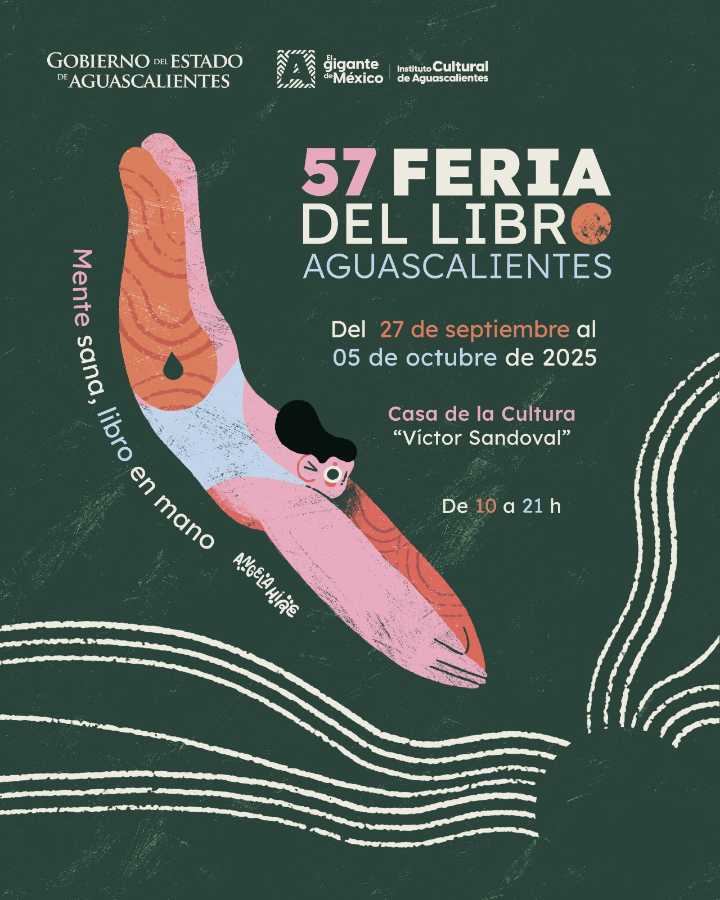 Aguascalientes realizará la 57 Feria del Libro en la Casa de la Cultura