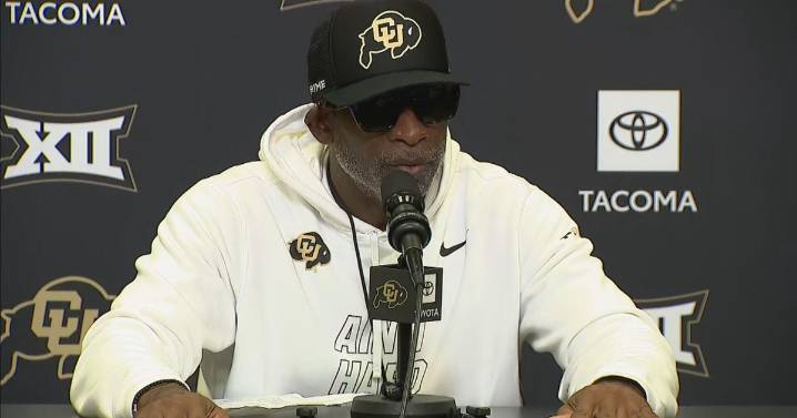 Deion Sanders apologizes for Colorado Buffaloes fan behavior during BYU game