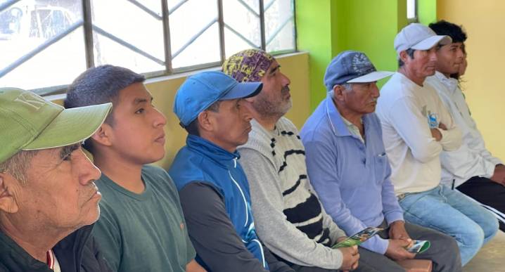Ica: agricultores capacitados en manejo de plagas y nutrición de cultivos