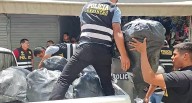 Ica: policía incauta zapatillas y ropa falsificada valorizadas en más de 800 mil soles