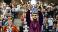 Las sentidas palabras de Carlos Alcaraz a Jannik Sinner tras vencerlo en la final del US Open y arrebatarle la primera posición del ranking ATP