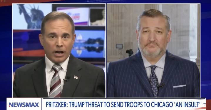 Ted Cruz Blows Up in Newsmax Interview: ‘Really Know How to P*** Me Off’
