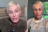 Nicole Eggert says 'looking at death' amid cancer battle is 'really hard