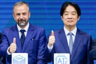 Taiwan promotes chip diplomacy as allies old and new mingle at major trade show