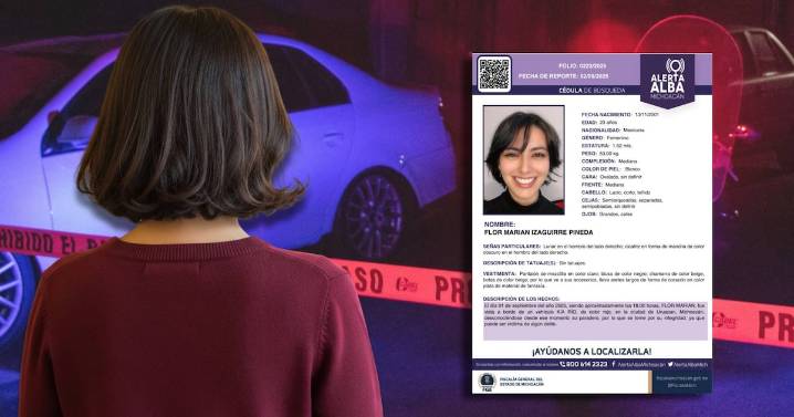 Desaparece influencer Marian Izaguirre en Michoacán: Esto sabemos del caso