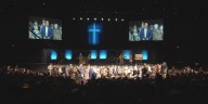 Central Church celebrates a century of worship and service in Bryan