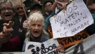 Jubilados y docentes se manifestarán en CABA contra el ajuste y le meten presión a Javier Milei